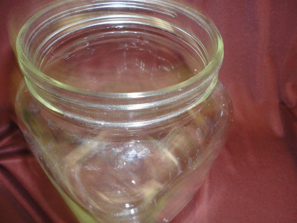 Boak's Salt Fish/Spiced Fish Big-Mouthed Hazel Atlas Jar and Original Lid Boak's Salt Fish/Spiced Fish Big-Mouthed Hazel Atlas Jar and Original Lid