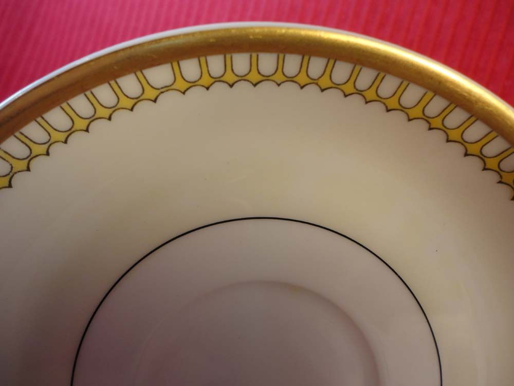 Haviland Limoges Schleiger #278 Saucer (7 available) Haviland Limoges Schleiger #278 Saucer (7 available)