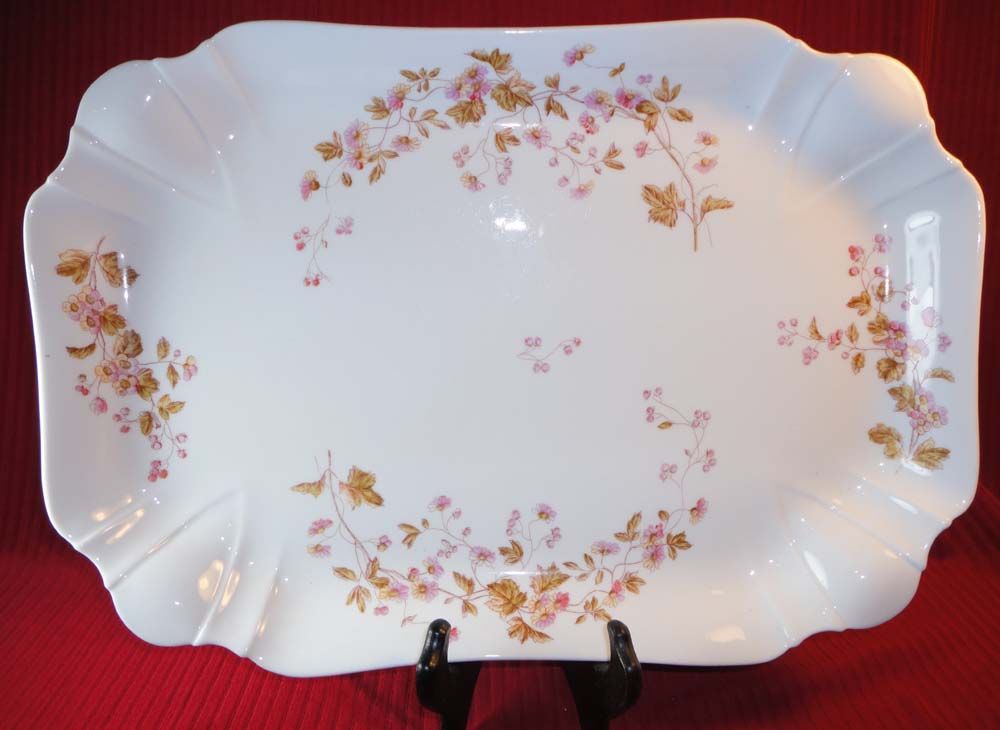 Leonard, Vienna Transferware 14 1/2" Platter Leonard, Vienna Transferware 14 1/2" Platter