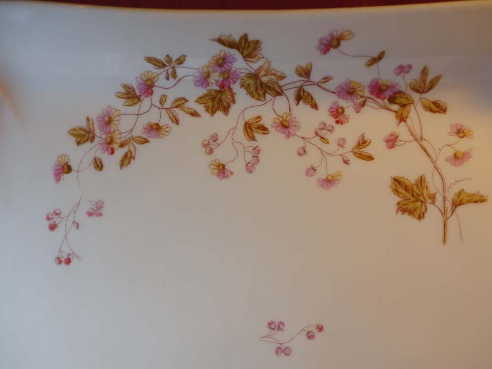 Leonard, Vienna Transferware 14 1/2" Platter Leonard, Vienna Transferware 14 1/2" Platter