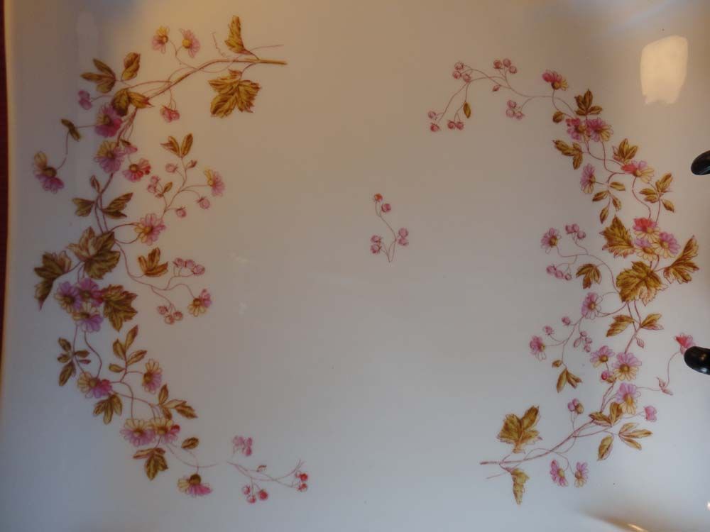 Leonard, Vienna Transferware 14 1/2" Platter Leonard, Vienna Transferware 14 1/2" Platter