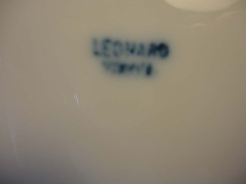 Leonard, Vienna Transferware 14 1/2" Platter Leonard, Vienna Transferware 14 1/2" Platter