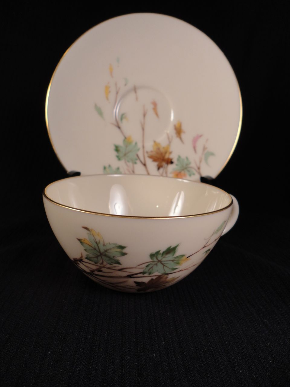 Lenox Westwind Cup and Saucer Set Lenox Westwind Cup and Saucer Set