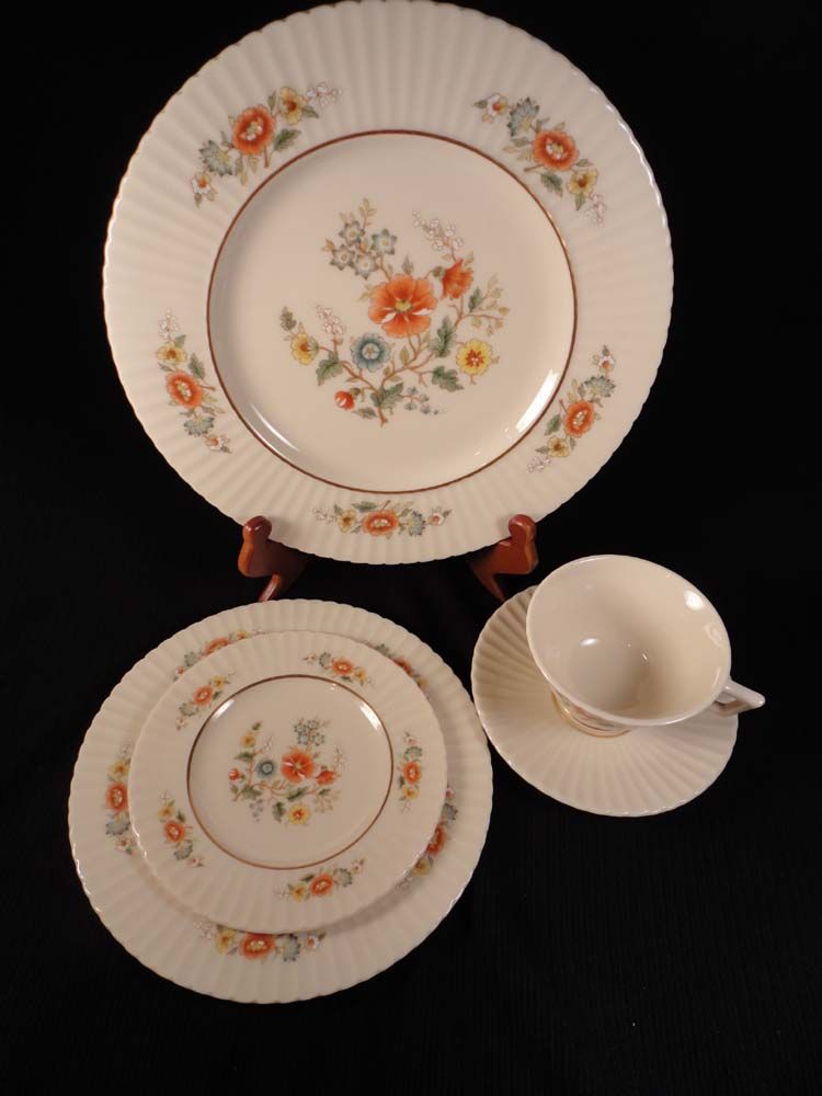 Lenox "Temple Blossom" 5-Piece Place Setting Lenox "Temple Blossom" 5-Piece Place Setting