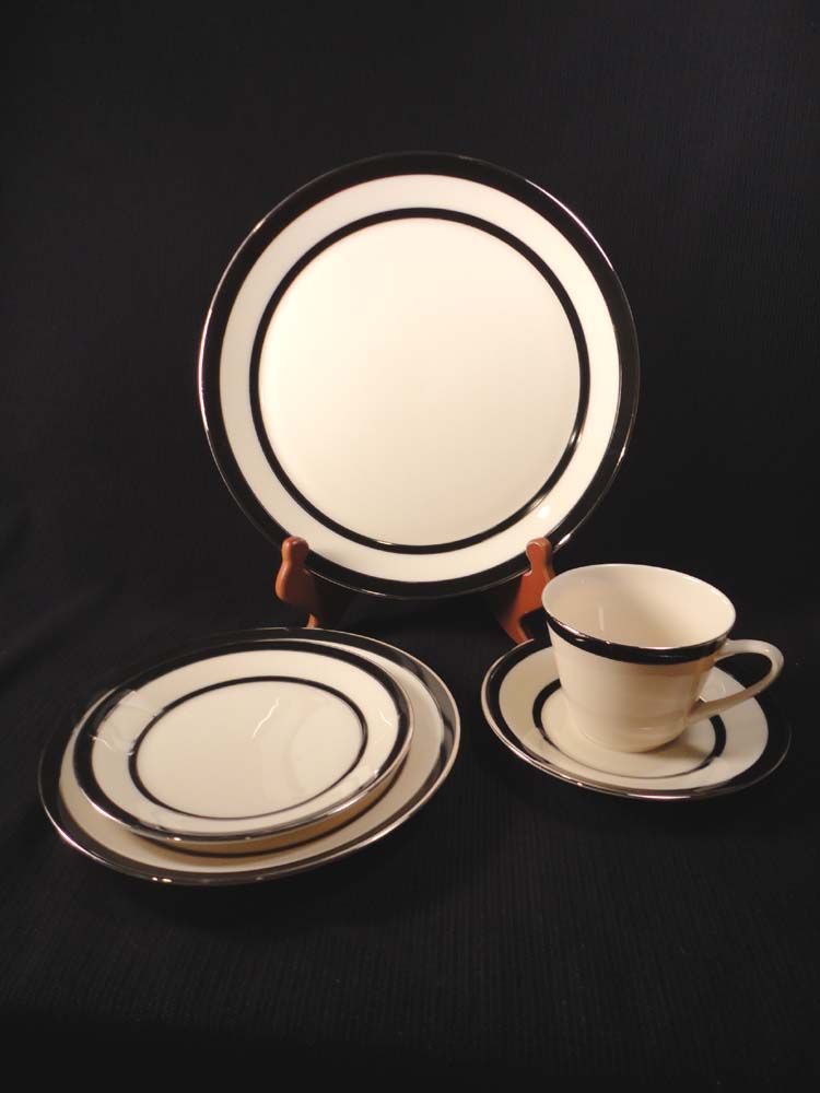 Lenox China "Venture" 5-Piece Place Setting Lenox China "Venture" 5-Piece Place Setting