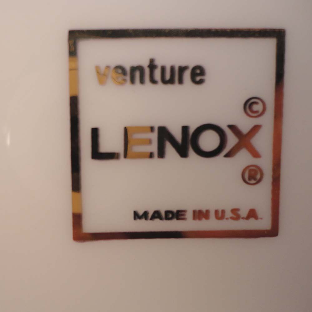 Lenox China "Venture" 5-Piece Place Setting Lenox China "Venture" 5-Piece Place Setting