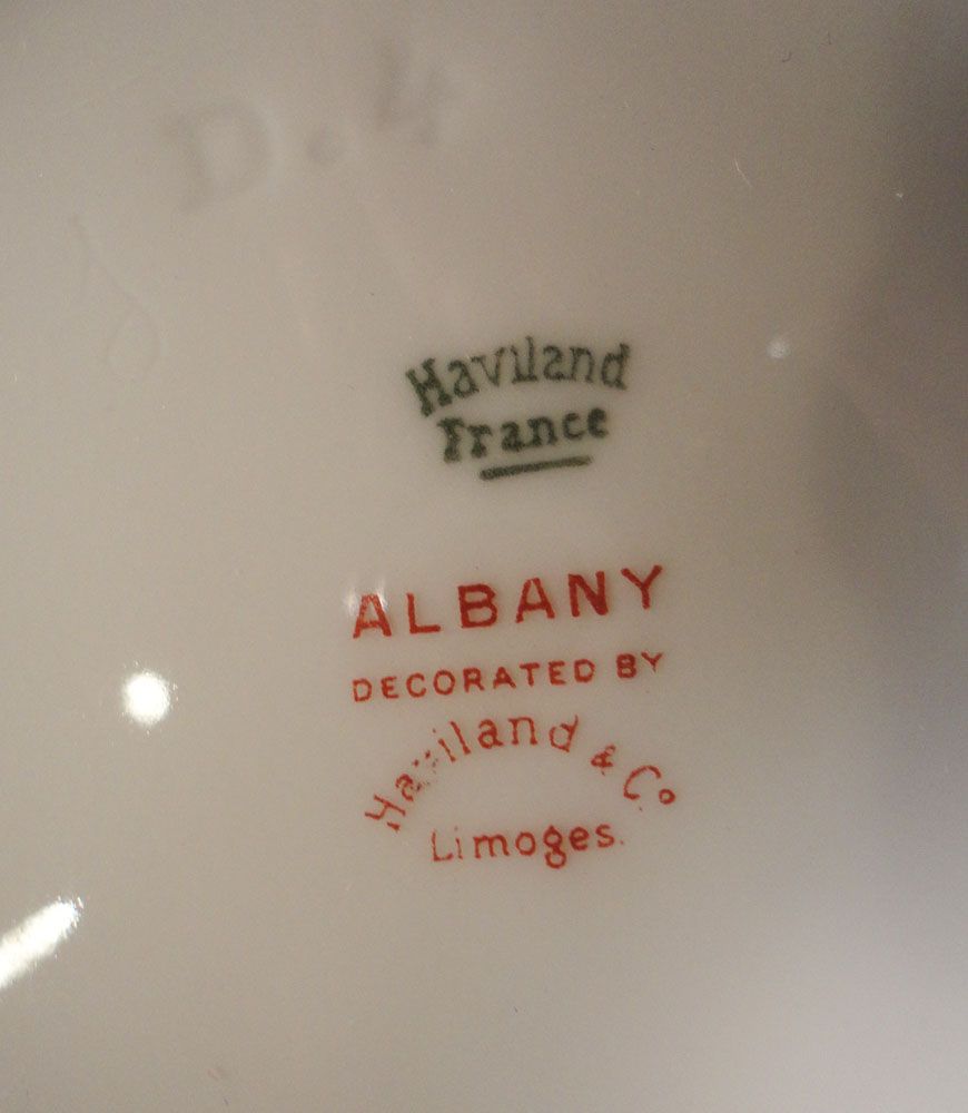 Haviland-Limoges "Albany" Flat Cup/Saucer Set (7 available) Haviland-Limoges "Albany" Flat Cup/Saucer Set (7 available)
