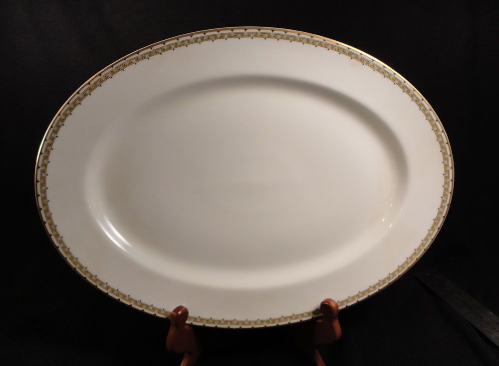 Haviland-Limoges "Albany" Oval Platter Haviland-Limoges "Albany" Oval Platter