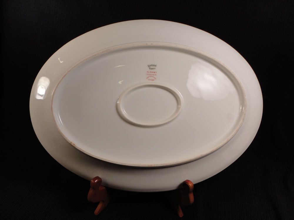 Haviland-Limoges "Albany" Oval Platter Haviland-Limoges "Albany" Oval Platter