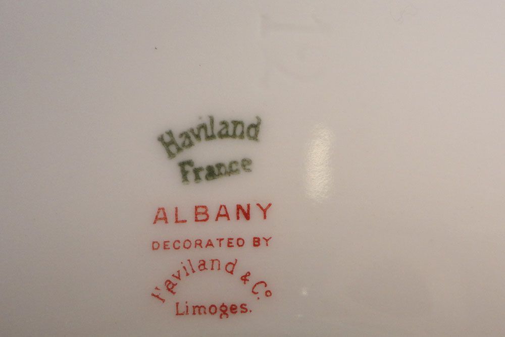Haviland-Limoges "Albany" Oval Platter Haviland-Limoges "Albany" Oval Platter
