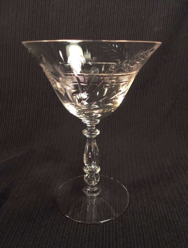 Cambridge "Maryland" High Champagne/Sherbet, 1945-56 (10 available) Cambridge "Maryland" High Champagne/Sherbet, 1945-56 (10 available)