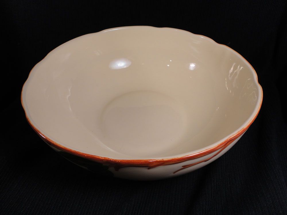 Franciscan Apple 8" Round Serving Bowl, 1940-84 Franciscan Apple 8" Round Serving Bowl, 1940-84