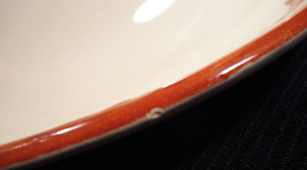 Franciscan Apple Divided Relish Bowl 1940-80s Franciscan Apple Divided Relish Bowl 1940-80s