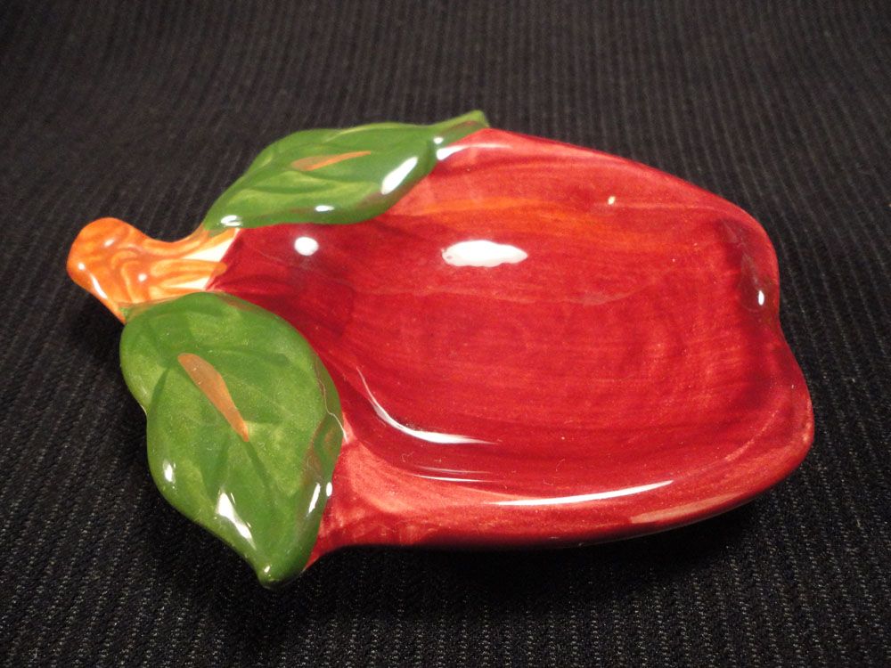 Franciscan Apple Individual Ash Trays (6 available) Franciscan Apple Individual Ash Trays (6 available)