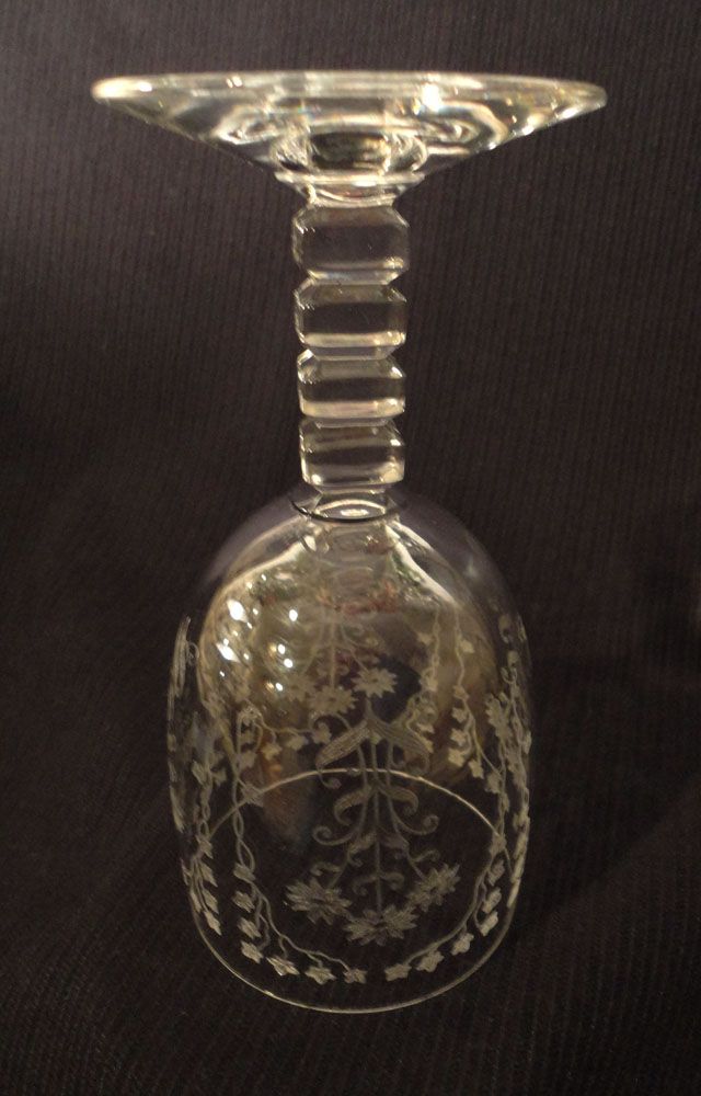 Fostoria "Manor" Goblet, #6003 Stem, #286 Etch (6 available) Fostoria "Manor" Goblet, #6003 Stem, #286 Etch (6 available)