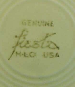 Homer Laughlin Fiesta - Ivory 7 1/2" Luncheon Plate Homer Laughlin Fiesta - Ivory 7 1/2" Luncheon Plate