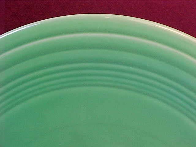 Homer Laughlin Fiesta Original Green Glaze 9 1/2" Dinner Plate (3 available) Homer Laughlin Fiesta Original Green Glaze 9 1/2" Dinner Plate (3 available)