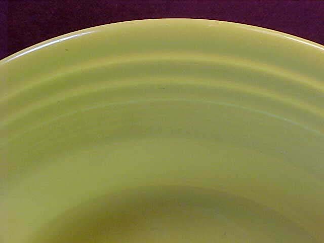 Homer Laughlin Fiesta Yellow Deep Plate/Soup Bowl Homer Laughlin Fiesta Yellow Deep Plate/Soup Bowl