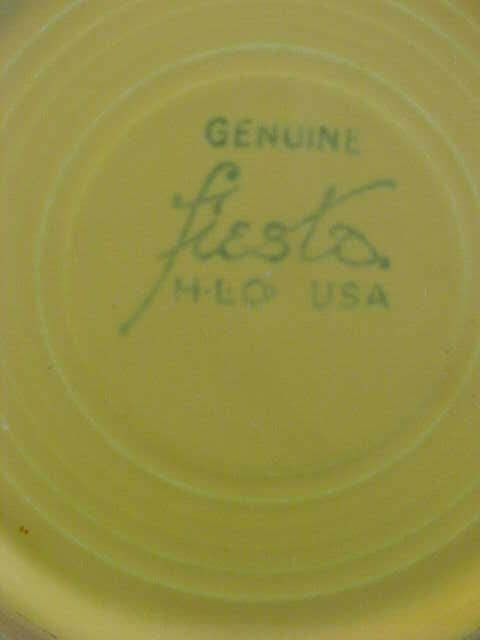 Homer Laughlin Fiesta Yellow Deep Plate/Soup Bowl Homer Laughlin Fiesta Yellow Deep Plate/Soup Bowl