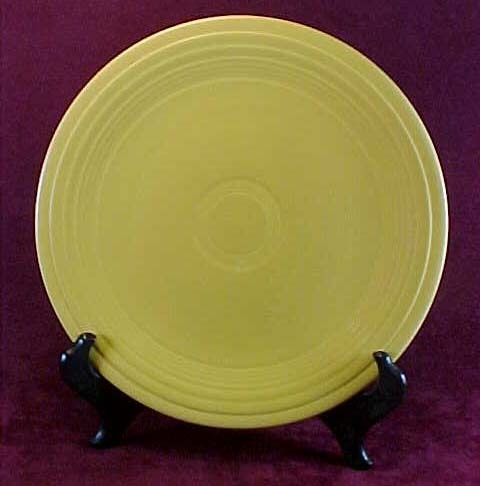 Homer Laughlin Fiesta Yellow Dinner Plate Homer Laughlin Fiesta Yellow Dinner Plate
