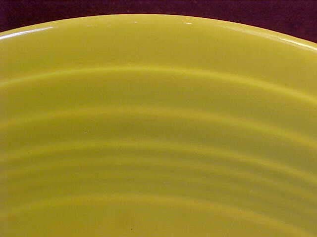 Homer Laughlin Fiesta Yellow Dinner Plate Homer Laughlin Fiesta Yellow Dinner Plate