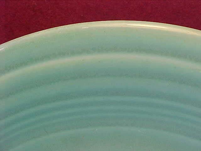 Homer Laughlin's Fiesta, Turquoise Dinner Plate Homer Laughlin's Fiesta, Turquoise Dinner Plate