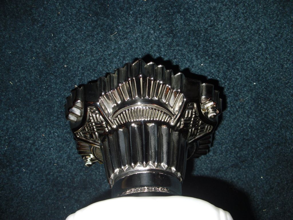 Art Deco Flush Mount Ceiling Light Fixture Art Deco Flush Mount Ceiling Light Fixture
