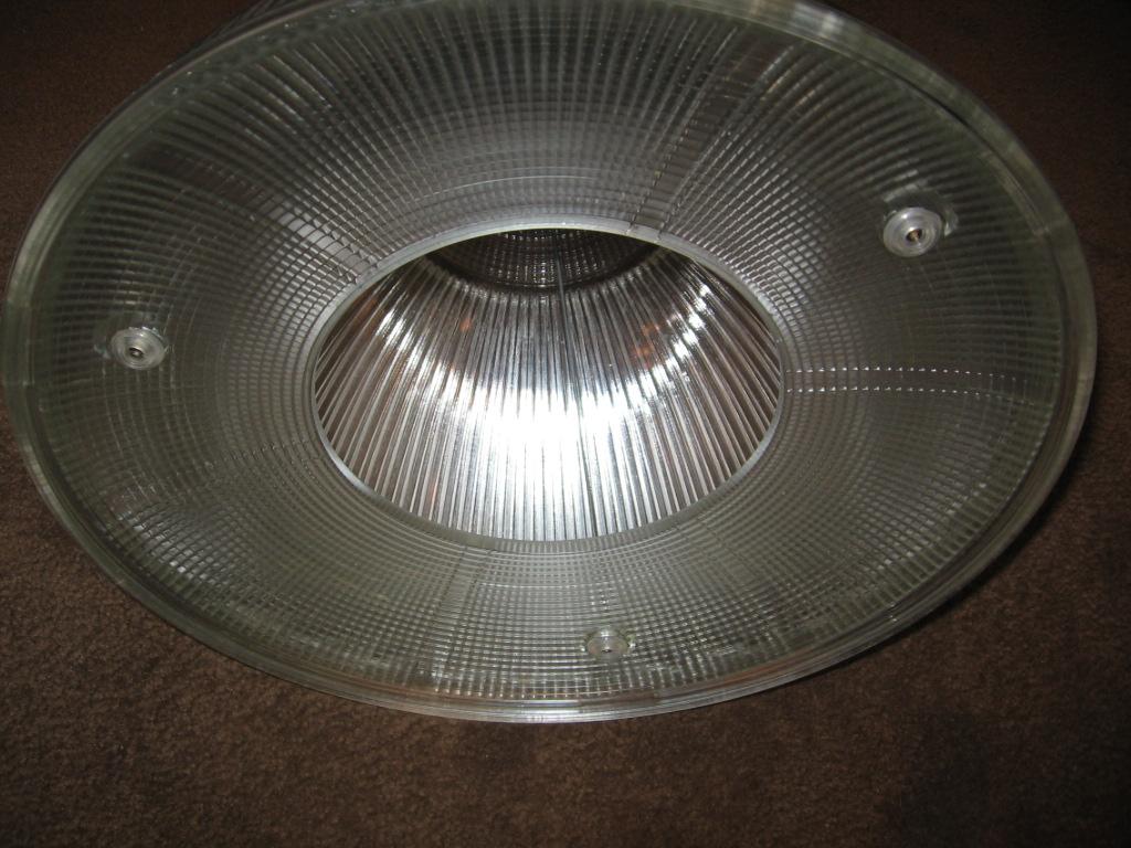 Large Holophane Ceiling Light Fixture Large Holophane Ceiling Light Fixture