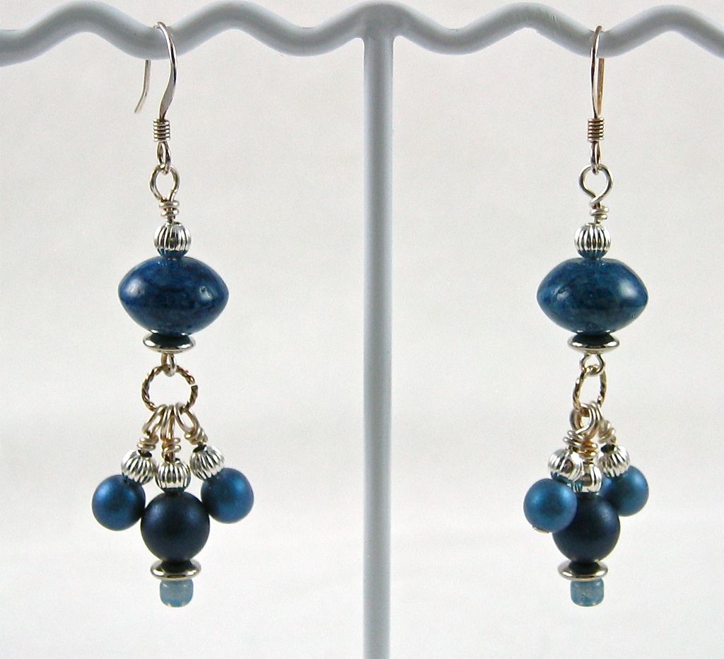 Blue Jean Dangles Blue Jean Dangles