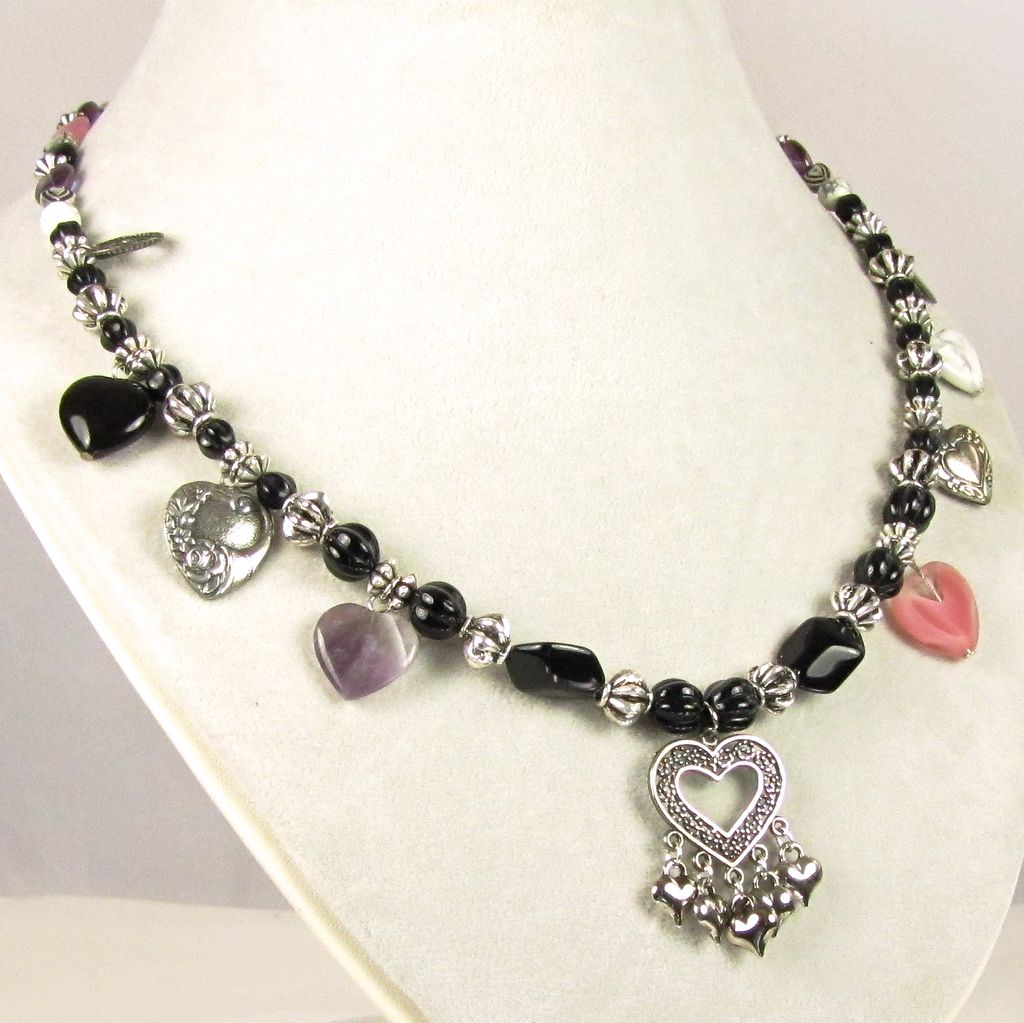 A Profusion of Hearts Necklace A Profusion of Hearts Necklace