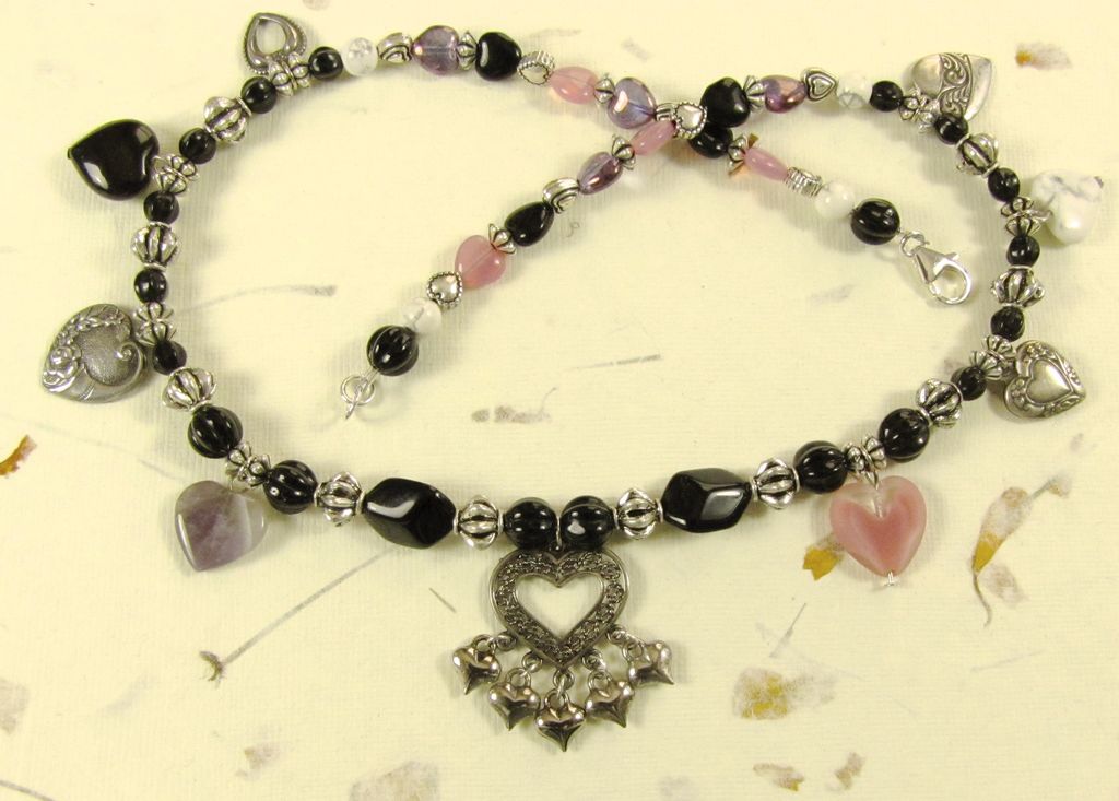 A Profusion of Hearts Necklace A Profusion of Hearts Necklace