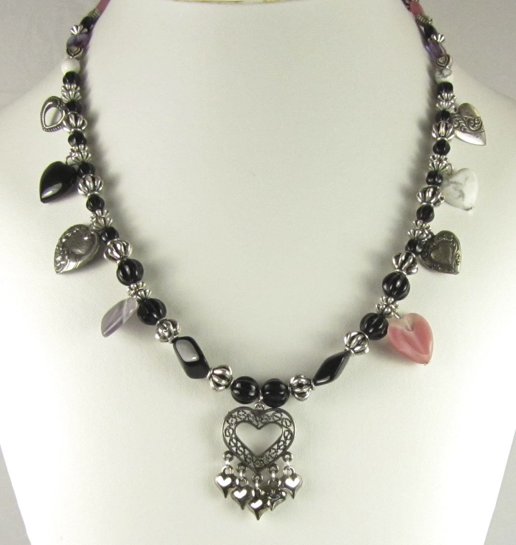 A Profusion of Hearts Necklace A Profusion of Hearts Necklace