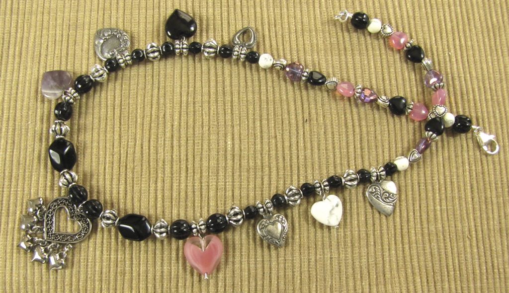 A Profusion of Hearts Necklace A Profusion of Hearts Necklace