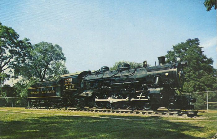 Image result for western maryland steam locomotives