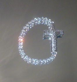 Crystal Cross and Swarovski Bracelet Crystal Cross and Swarovski Bracelet