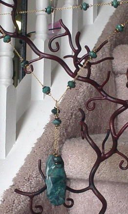 Fancy Jasper Lariat Necklace Fancy Jasper Lariat Necklace