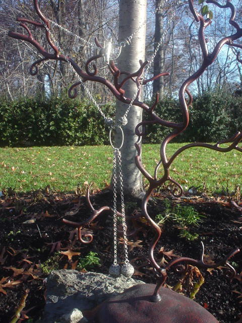 Marcasite and Sterling Silver Lariat Style Necklace Marcasite and Sterling Silver Lariat Style Necklace