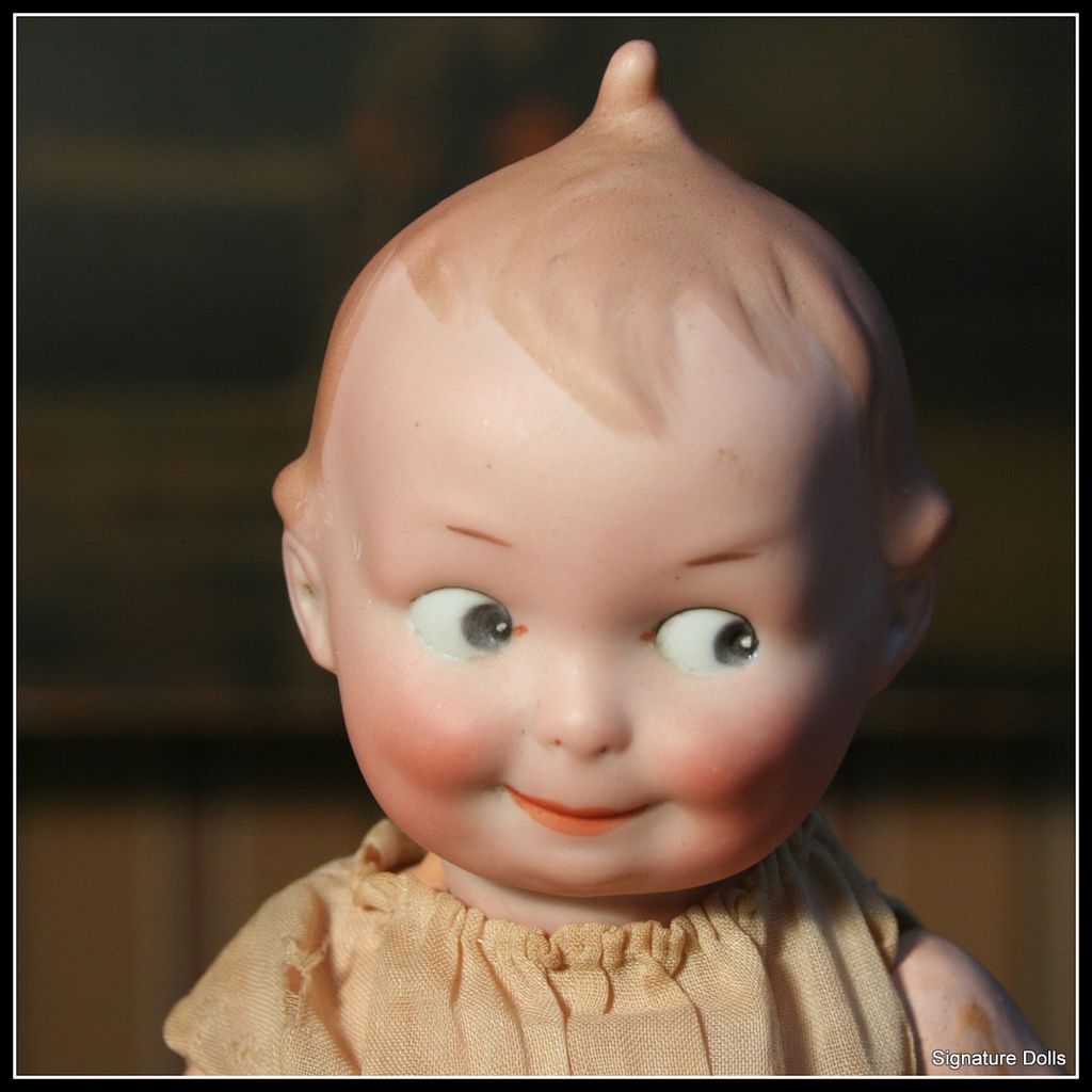 Impish 10" A.M. #252 Googly Eyed Kewpie-Type Character Baby Impish 10" A.M. #252 Googly Eyed Kewpie-Type Character Baby