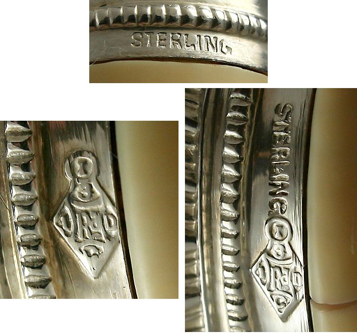 2 Piece Quality English Hand Engraved Fish Set 1852 Ivory Handles 2 Piece Quality English Hand Engraved Fish Set 1852 Ivory Handles
