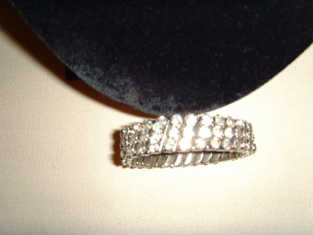 Rhinestone Expandable Bracelet Rhinestone Expandable Bracelet