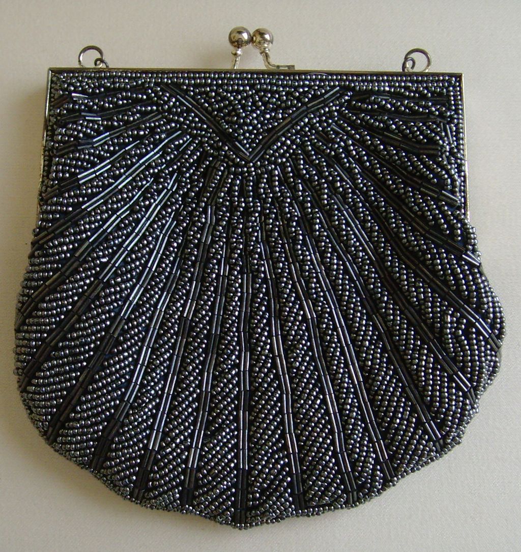 Silver Gray Evening Bag Silver Gray Evening Bag