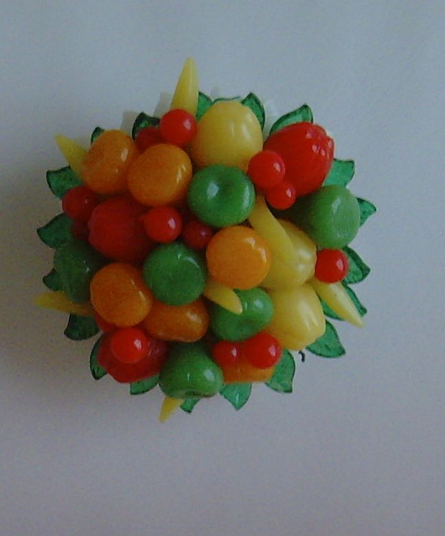 Fruit Salad Pin Fruit Salad Pin