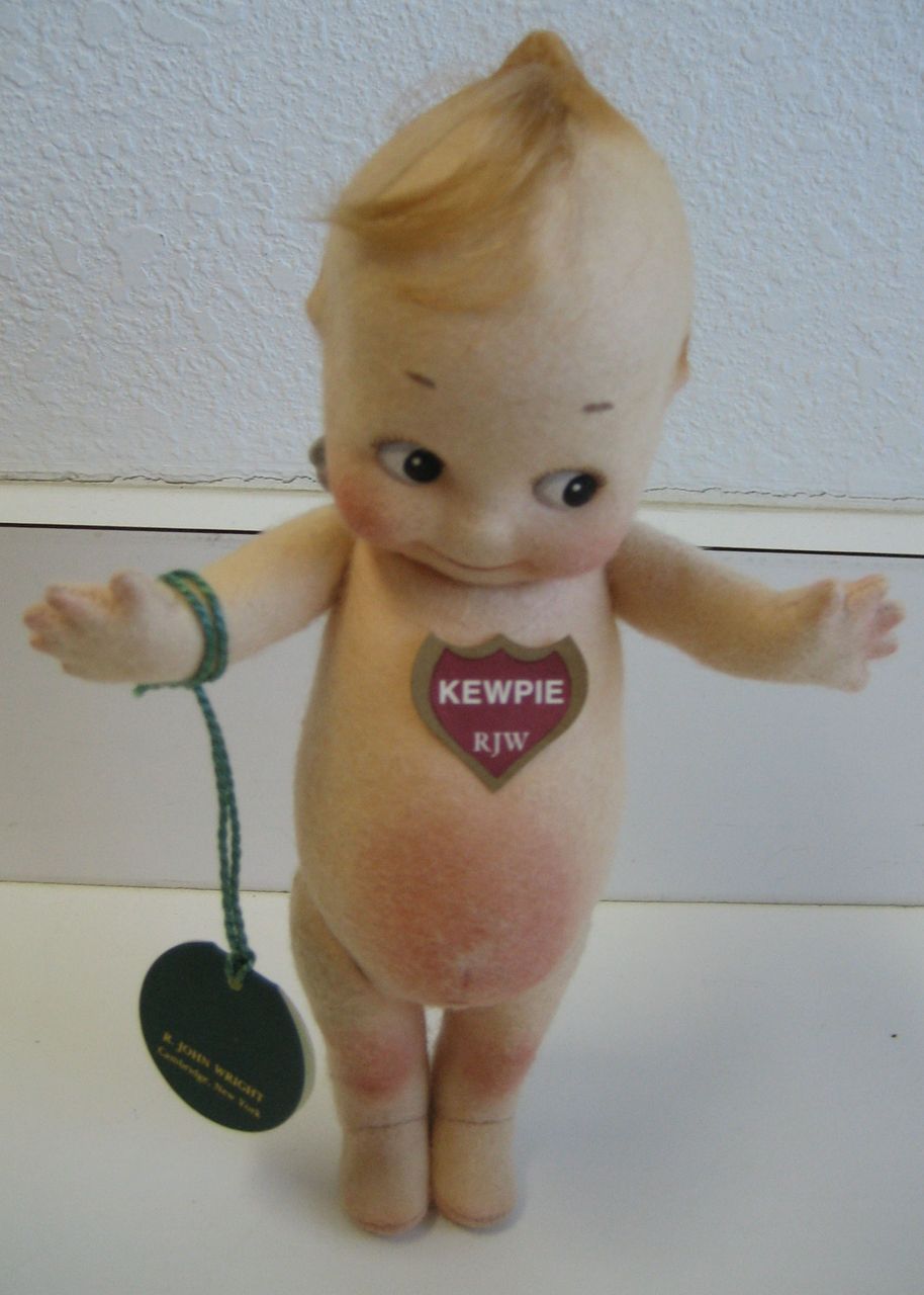 R John Wright 8" Kewpie doll MIB R John Wright 8" Kewpie doll MIB