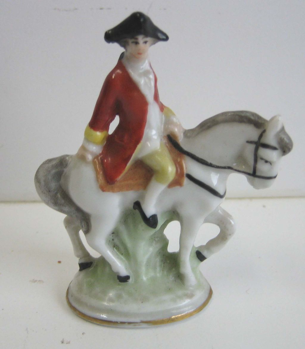 antique miniature porcelain figurines