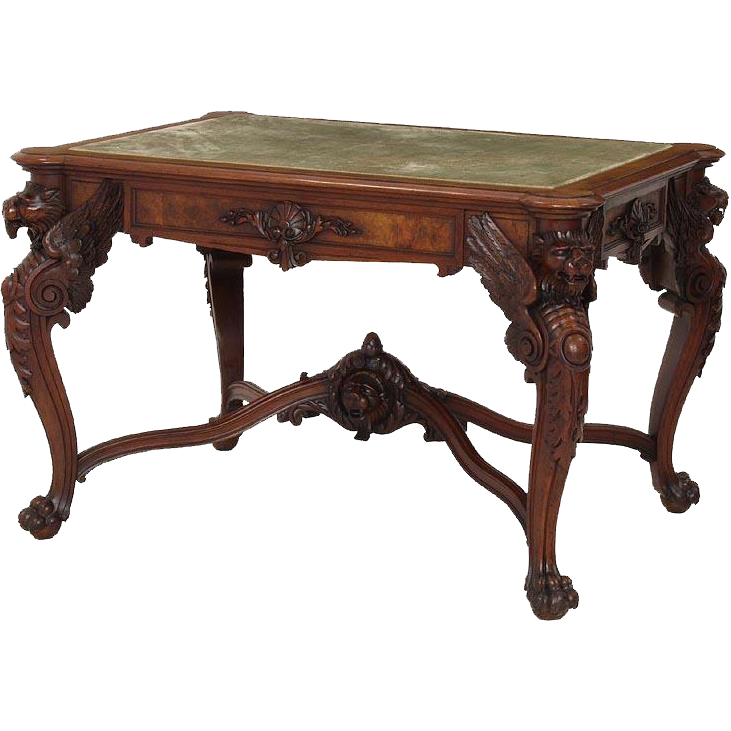 Victorian Center Table