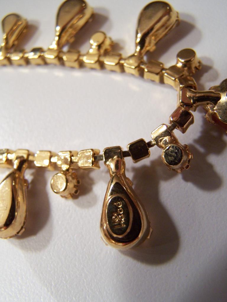 Stunning HOBE' Rhinestone Necklace Stunning HOBE' Rhinestone Necklace
