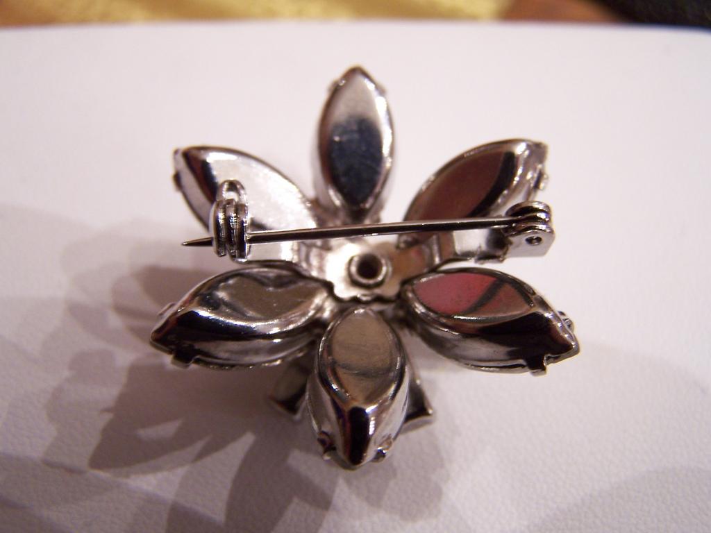 Layered Rhinestone Brooch Layered Rhinestone Brooch