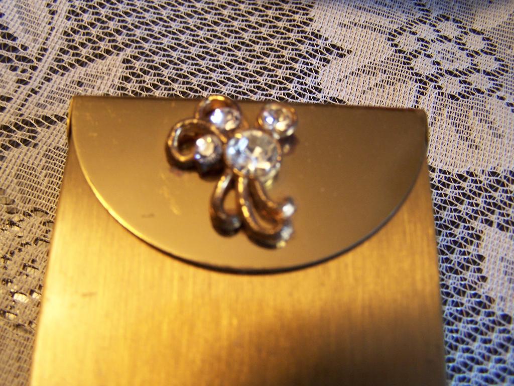 Vintage Rhinestone Box Vintage Rhinestone Box