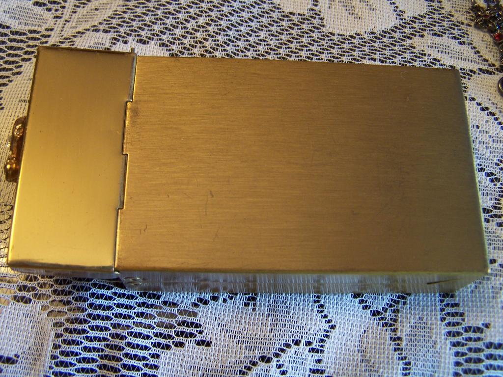 Vintage Rhinestone Box Vintage Rhinestone Box