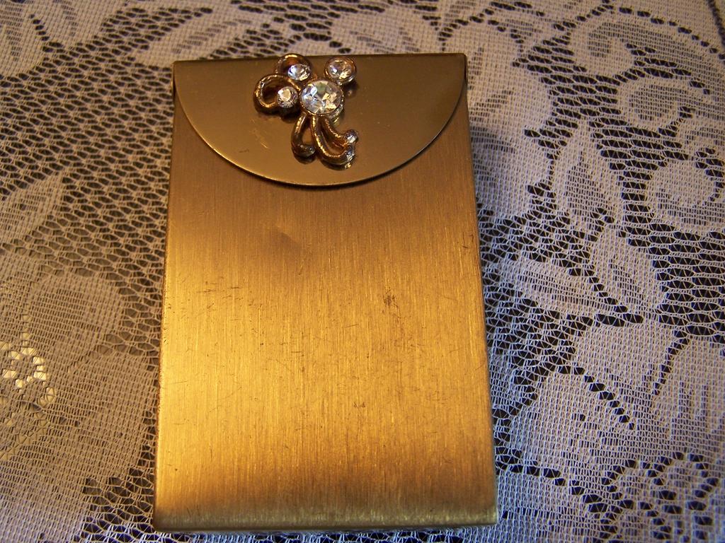Vintage Rhinestone Box Vintage Rhinestone Box
